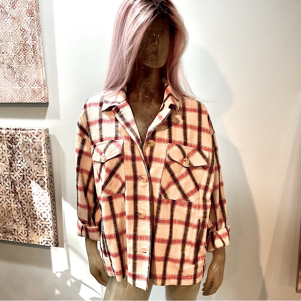 Zara Oversized Shirt / Jacket